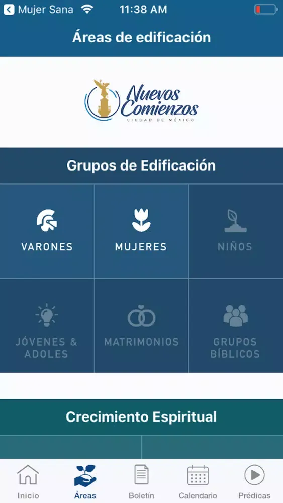 Скриншоты Nuevos Comienzos