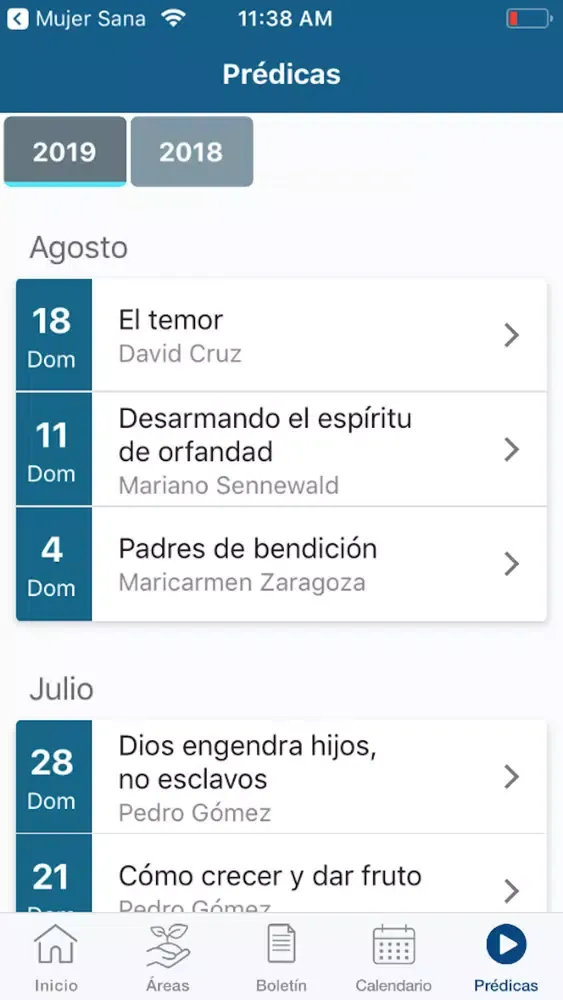 Скриншоты Nuevos Comienzos
