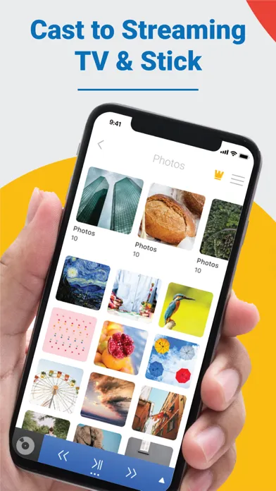 ภาพหน้าจอของ TV Cast & Chromecast App