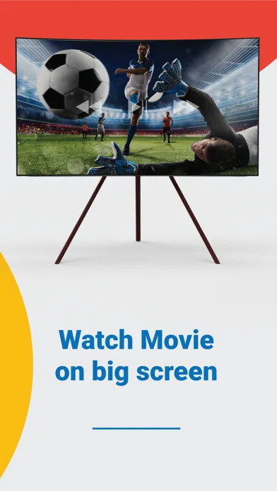 ภาพหน้าจอของ TV Cast & Chromecast App