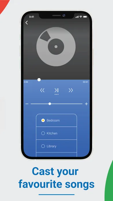 ภาพหน้าจอของ TV Cast & Chromecast App