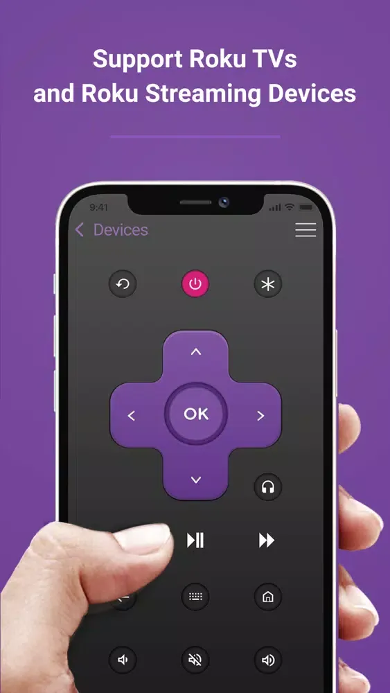 The Roku Mobile App Screenshots