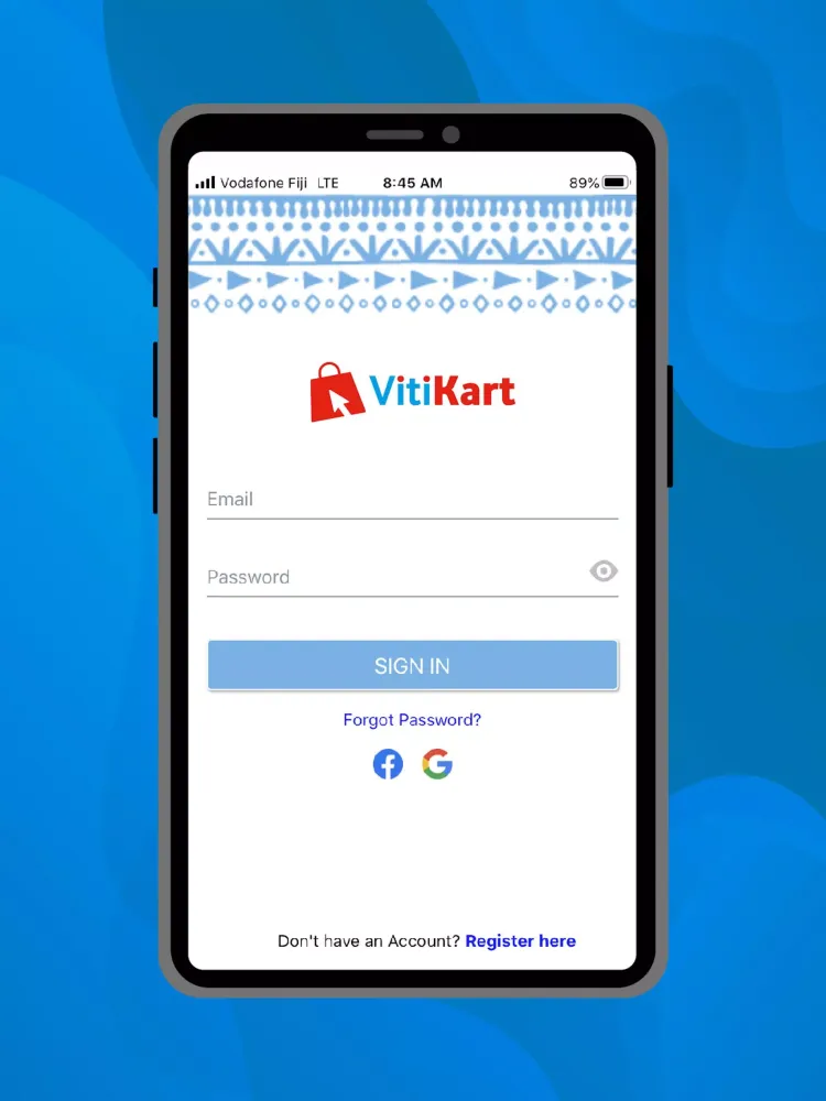 Captures d'écran de VitiKart - Shop Fiji Online