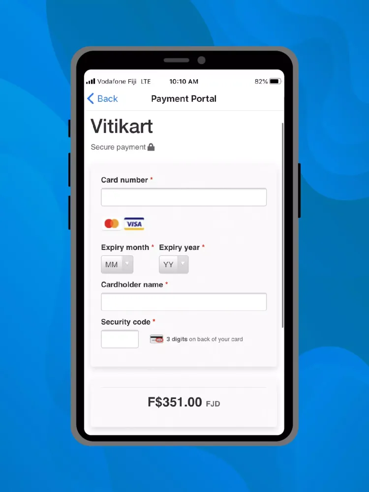 Captures d'écran de VitiKart - Shop Fiji Online