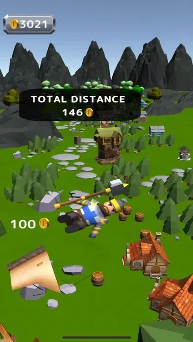 Tangkapan skrin Catapult: Crash the Castle