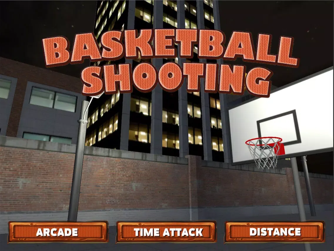 Basketball Shooting Hoops iPad 應用截圖