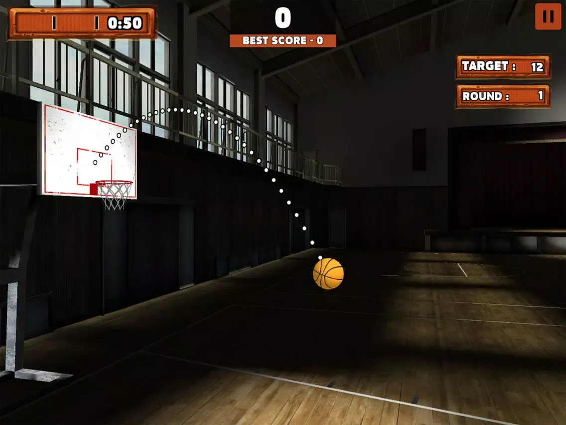 Basketball Shooting Hoops iPad 應用截圖