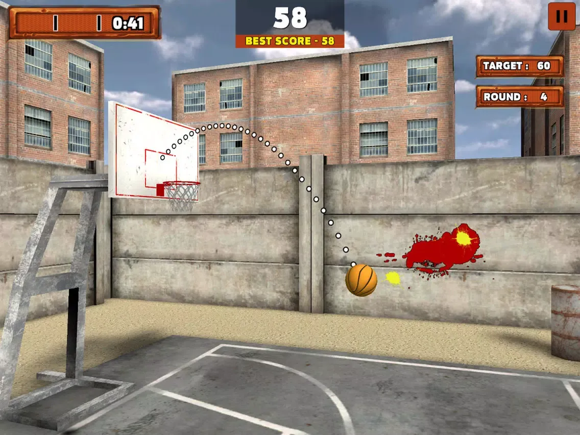 Basketball Shooting Hoops iPad 應用截圖