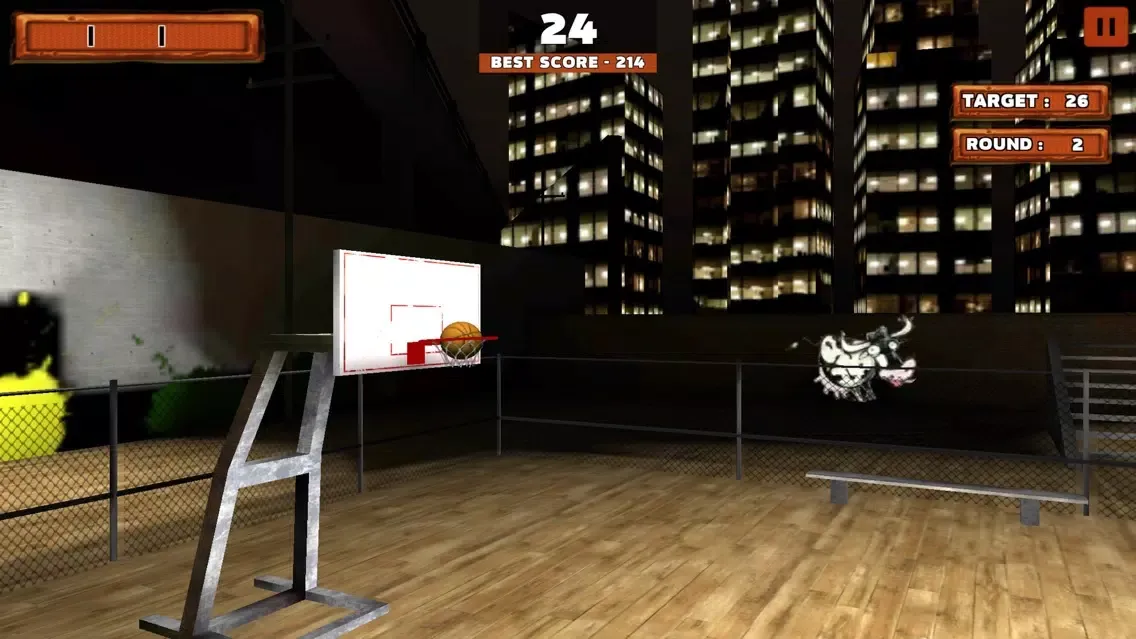 Basketball Shooting Hoops應用截圖