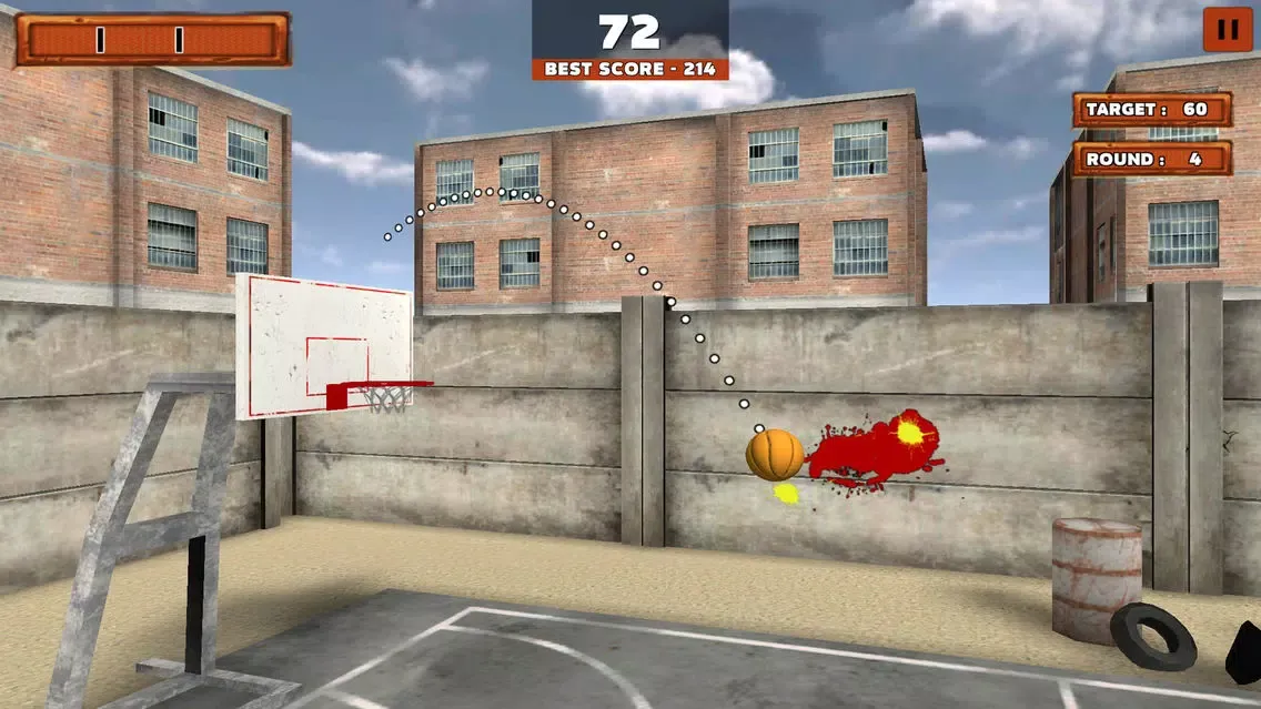 Basketball Shooting Hoops應用截圖