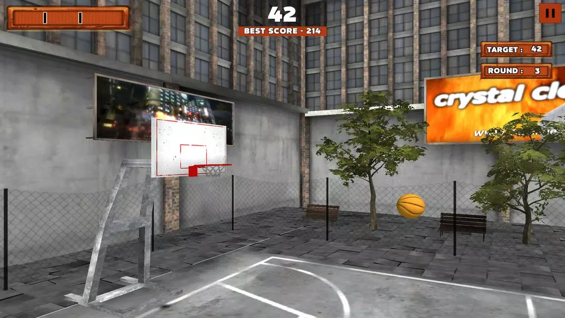 Basketball Shooting Hoops應用截圖