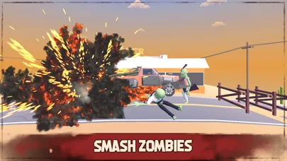Capturas de pantalla de Zombie Die: Earn to Race