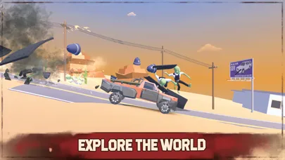 Capturas de pantalla de Zombie Die: Earn to Race