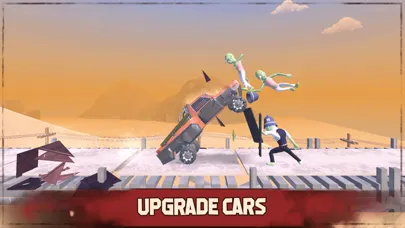 Capturas de pantalla de Zombie Die: Earn to Race