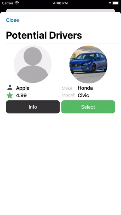 Fijo Rideshare & Delivery Screenshots