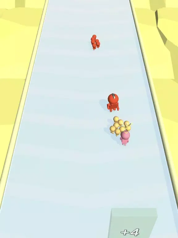 Save The Queen Run! iPad 應用截圖