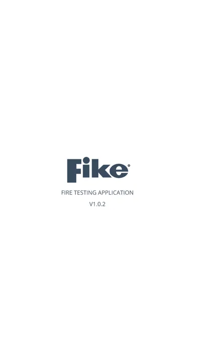 Скриншоты Fike Fire Test App