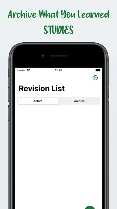 Rev Notifier: Memory Retention Screenshots