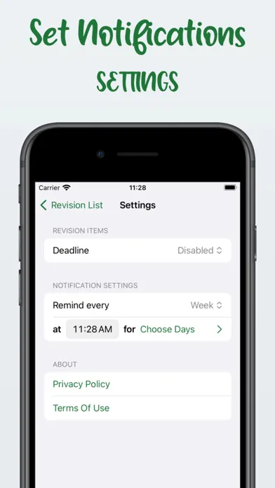 Rev Notifier: Memory Retention Screenshots