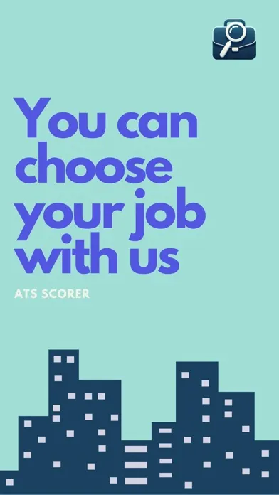 Tangkapan skrin Review Resume - AI ATS Results