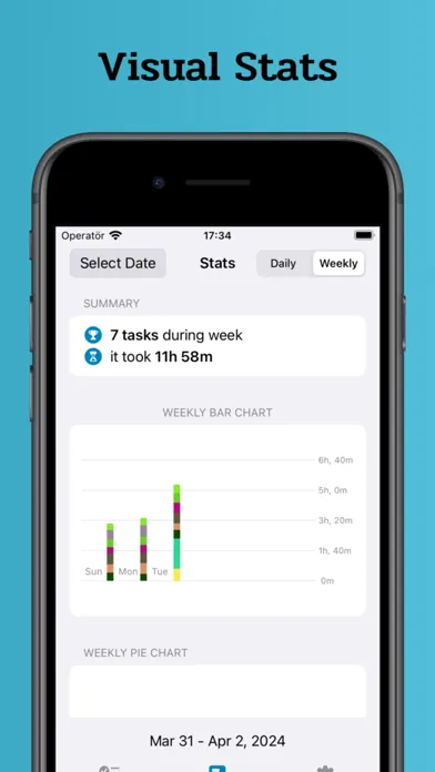 ChronHarvest: Flow Time Track Screenshots