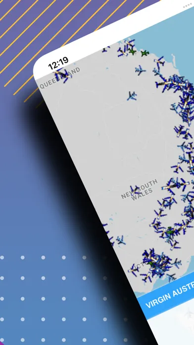 Capturas de pantalla de Air Track AU - Live Flight Map