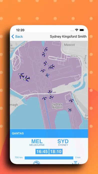 Capturas de pantalla de Air Track AU - Live Flight Map