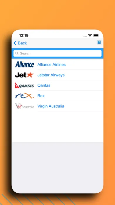 Capturas de pantalla de Air Track AU - Live Flight Map