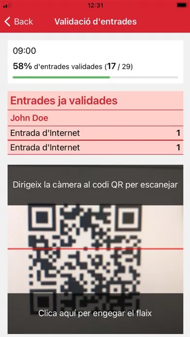 تصاویر Fila 12 Validador