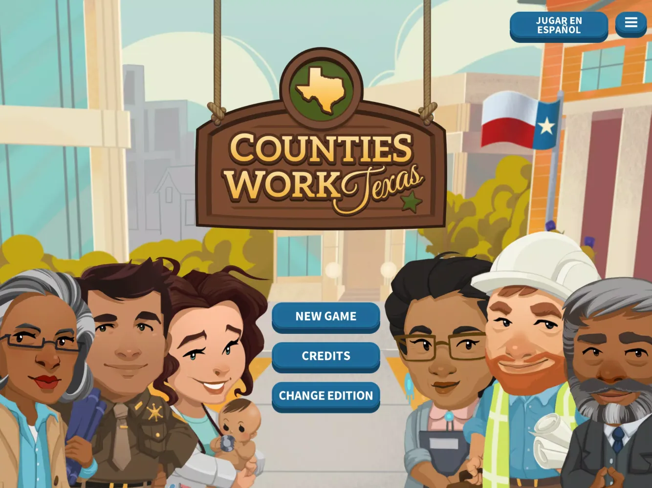Capturas de pantalla de Counties Work