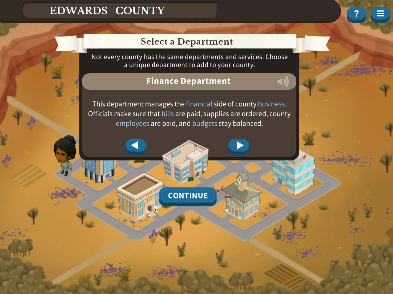 Capturas de pantalla de Counties Work