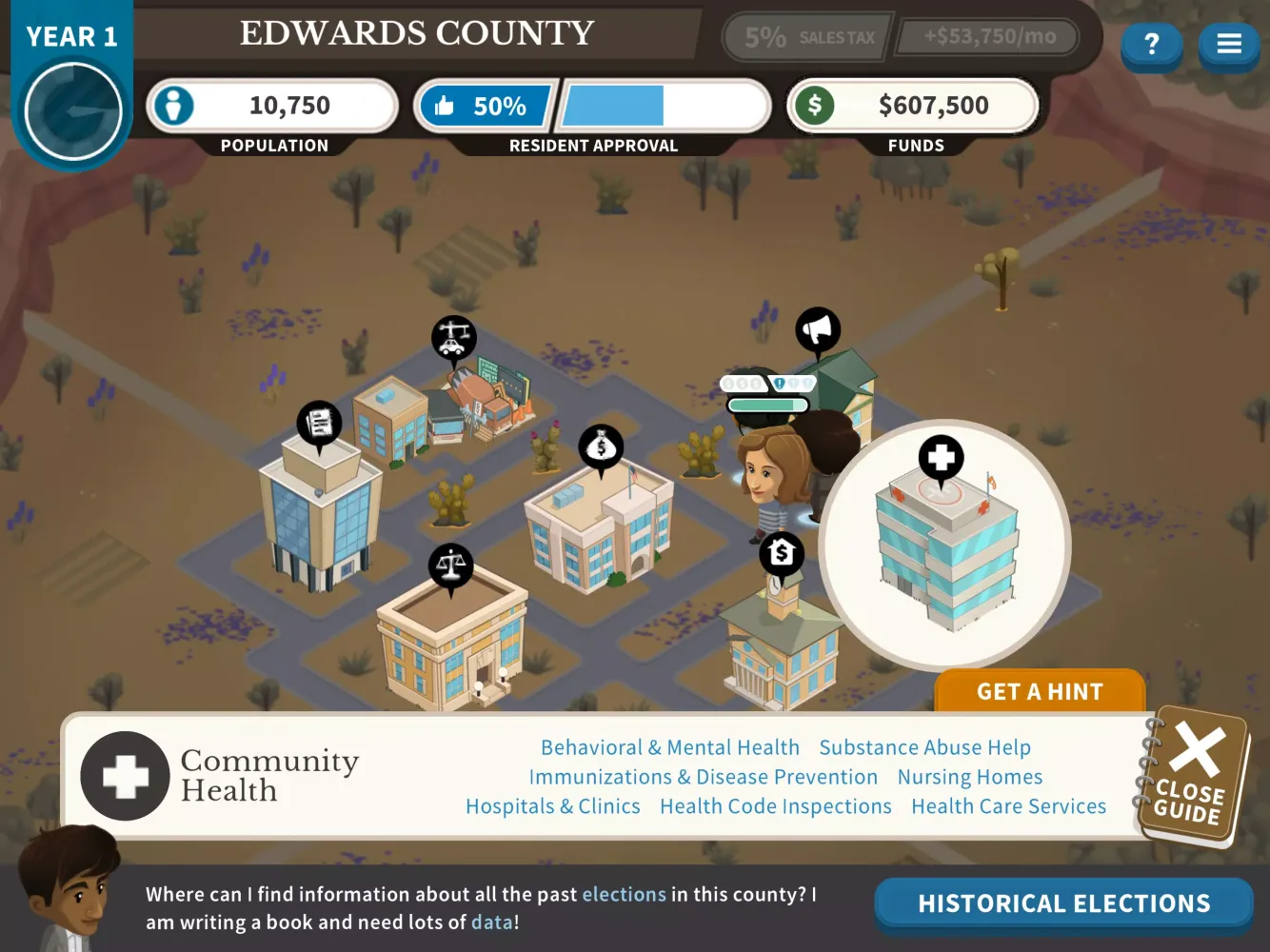 Capturas de pantalla de Counties Work