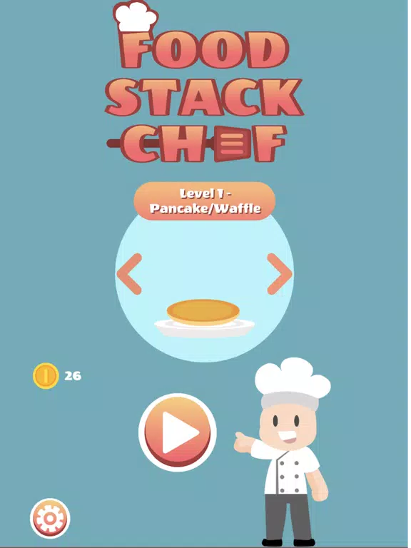 Food Stack Chef iPad  স্ক্রিনশট