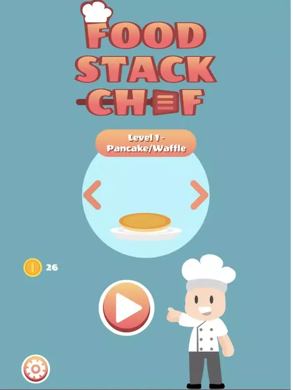 ภาพหน้าจอของ Food Stack Chef iPad 