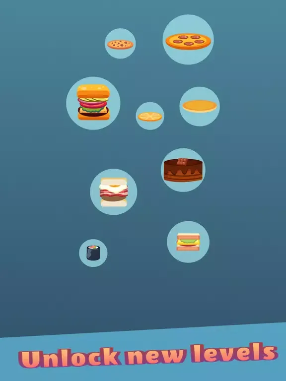 ภาพหน้าจอของ Food Stack Chef iPad 