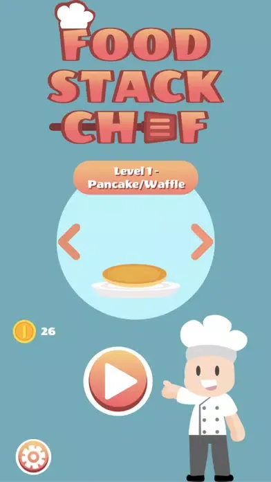 ภาพหน้าจอของ Food Stack Chef