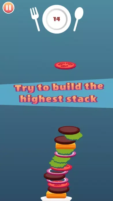 ภาพหน้าจอของ Food Stack Chef
