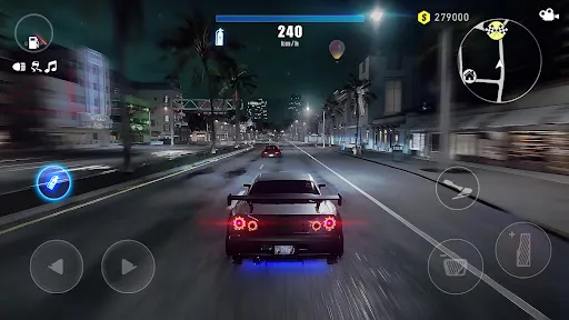 Capturas de tela do Real Car Driving: Race City