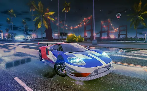 Capturas de tela do Real Car Driving: Race City