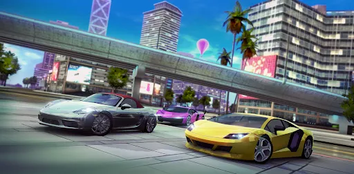Screenshot di XCars Street Driving
