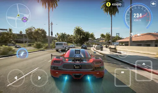 Screenshot di XCars Street Driving