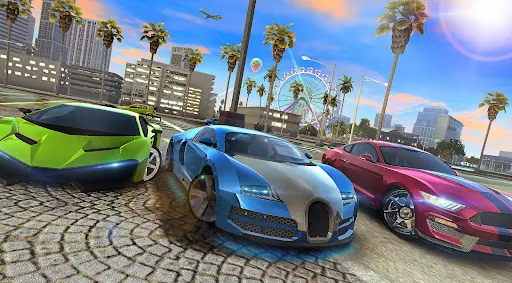 Screenshot di XCars Street Driving