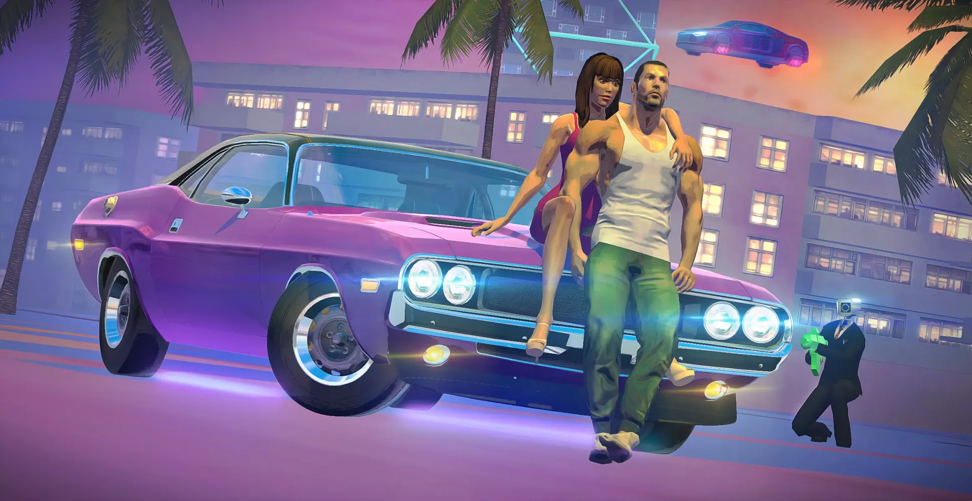 Go to Crime City スクリーンショット
