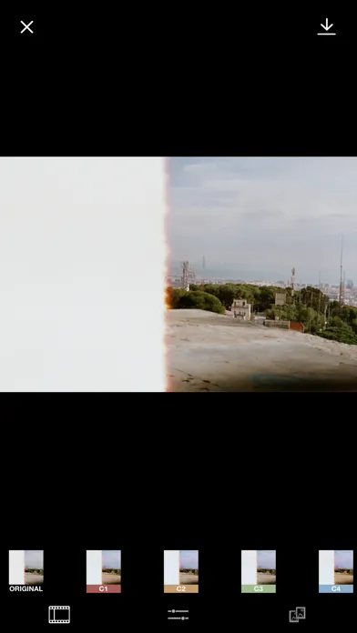 Capturas de tela do FILCA - Film Camera Filter