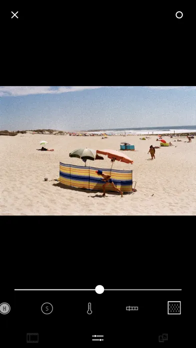 Capturas de tela do FILCA - Film Camera Filter