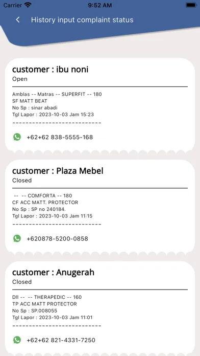 Alita Attendances MSN स्क्रीनशॉट