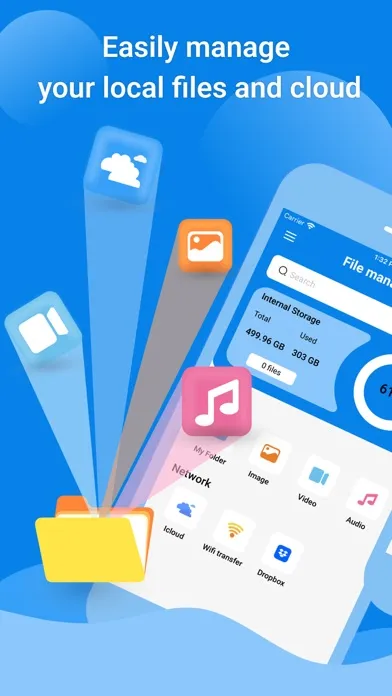 EZ File Explorer - Zip Unzip Screenshots