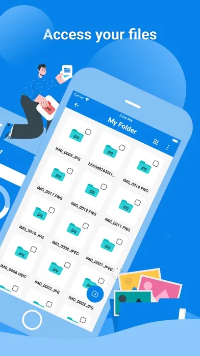 EZ File Explorer - Zip Unzip Screenshots