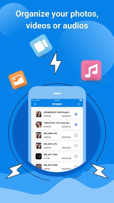 EZ File Explorer - Zip Unzip Screenshots