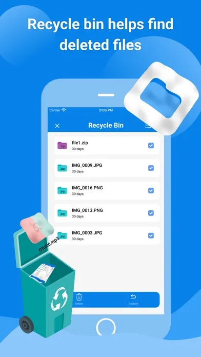 EZ File Explorer - Zip Unzip Screenshots